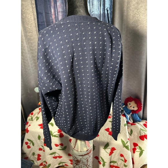 Vintage Care Isle Knitters sweater 100% Cotton - Picture 3 of 3